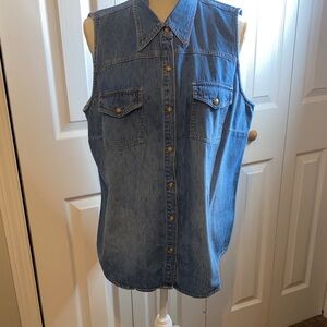 👚Venezia jeans Top👚